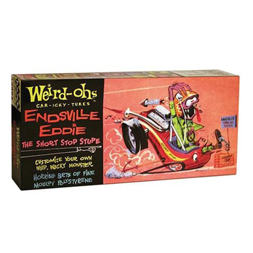 Weird-Ohs Endsville Eddie Model Kit